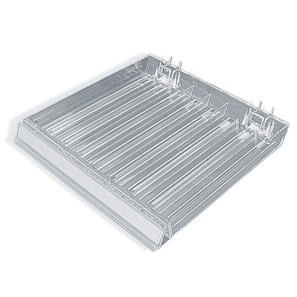 Azar Displays Eight Compartment Nail Polish Tray W/ Flip Front, PK2 225508 - main